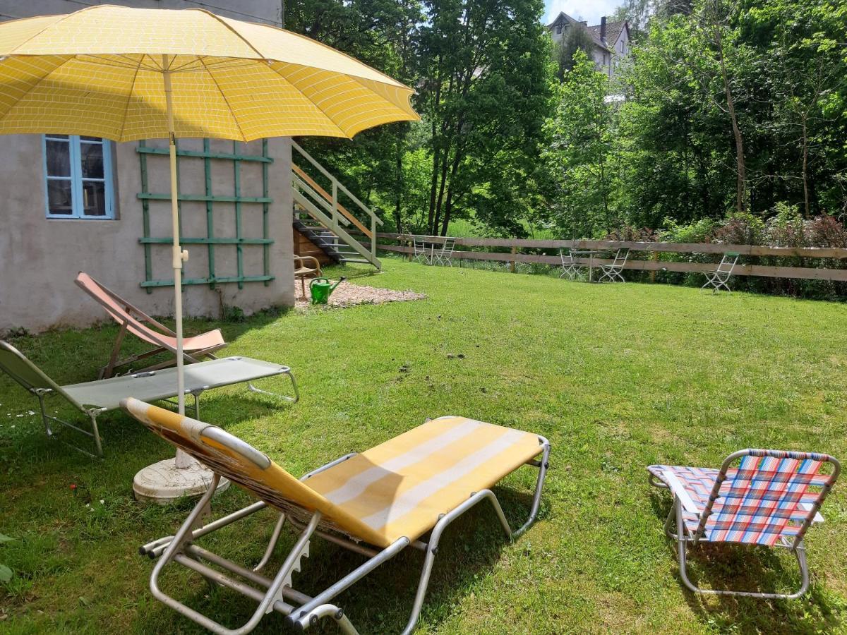 Das Okerhaus Vegetarische B&B Mit Halbpension Альтенау Екстер'єр фото