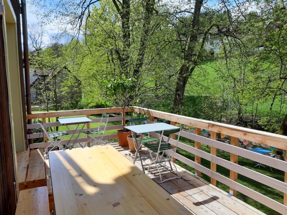 Das Okerhaus Vegetarische B&B Mit Halbpension Альтенау Екстер'єр фото