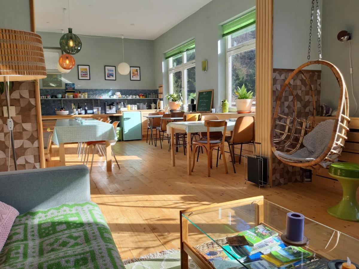 Das Okerhaus Vegetarische B&B Mit Halbpension Альтенау Екстер'єр фото